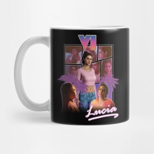 Lucia Grand Theft Auto VI - GTA 6 Mug